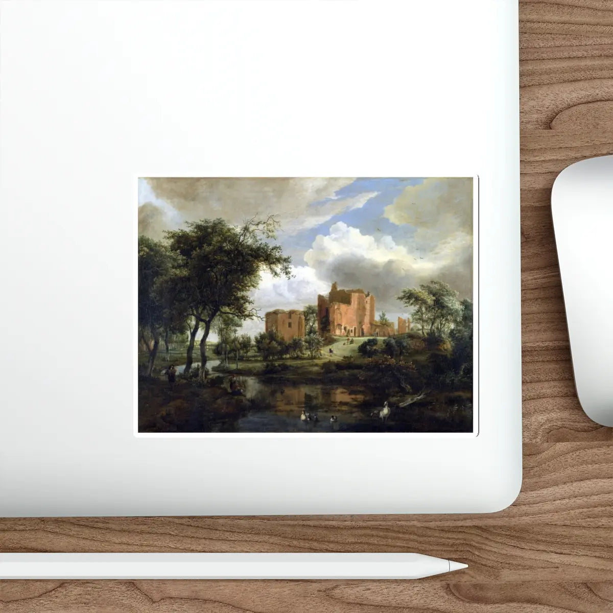 SKU:18489709722789787059 Sticker types:White Shape:Die-Cut Sizes:5" × 5"