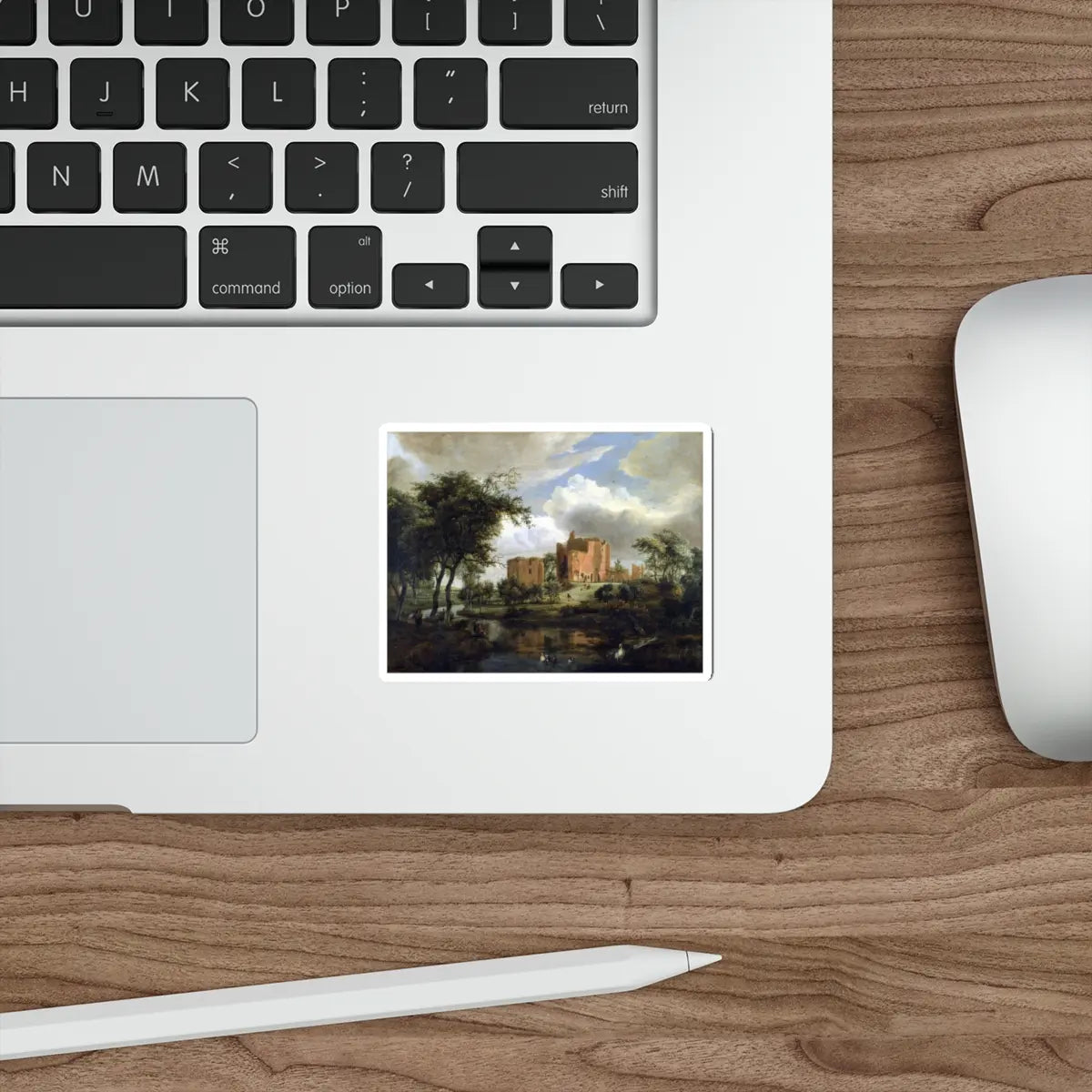 SKU:25219944290411147531 Sticker types:White Shape:Die-Cut Sizes:3" × 3"
