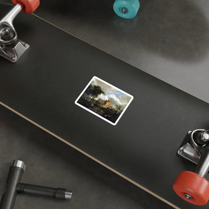 SKU:25219944290411147531 Sticker types:White Shape:Die-Cut Sizes:3" × 3"