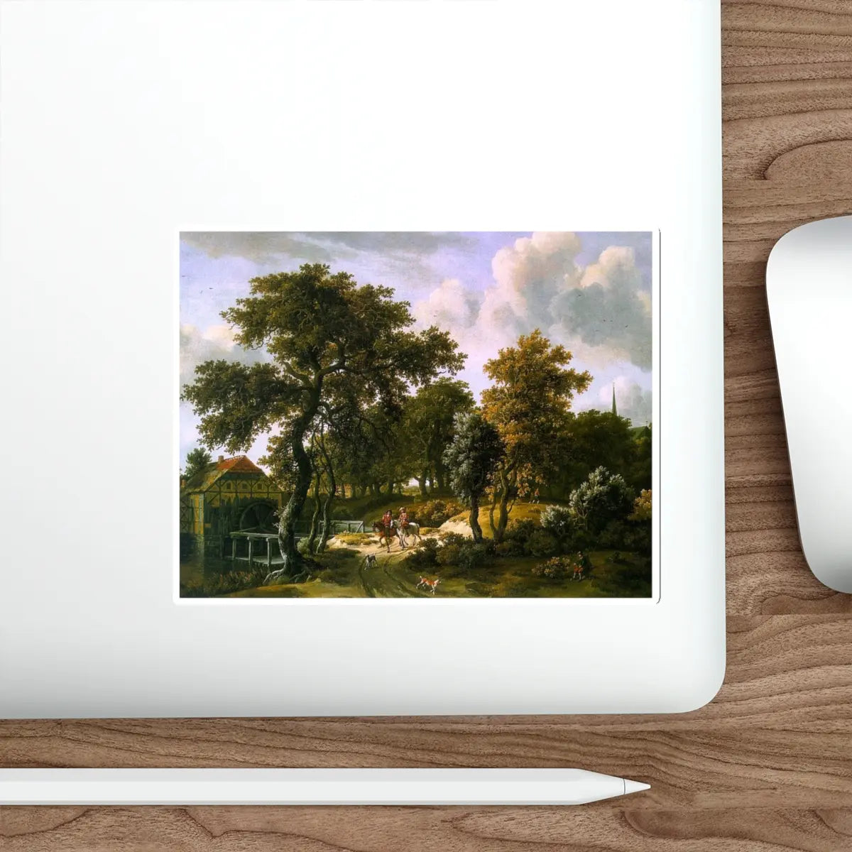 SKU:13511555435799989222 Sticker types:White Shape:Die-Cut Sizes:6" × 6"