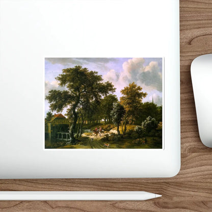 SKU:13511555435799989222 Sticker types:White Shape:Die-Cut Sizes:6" × 6"