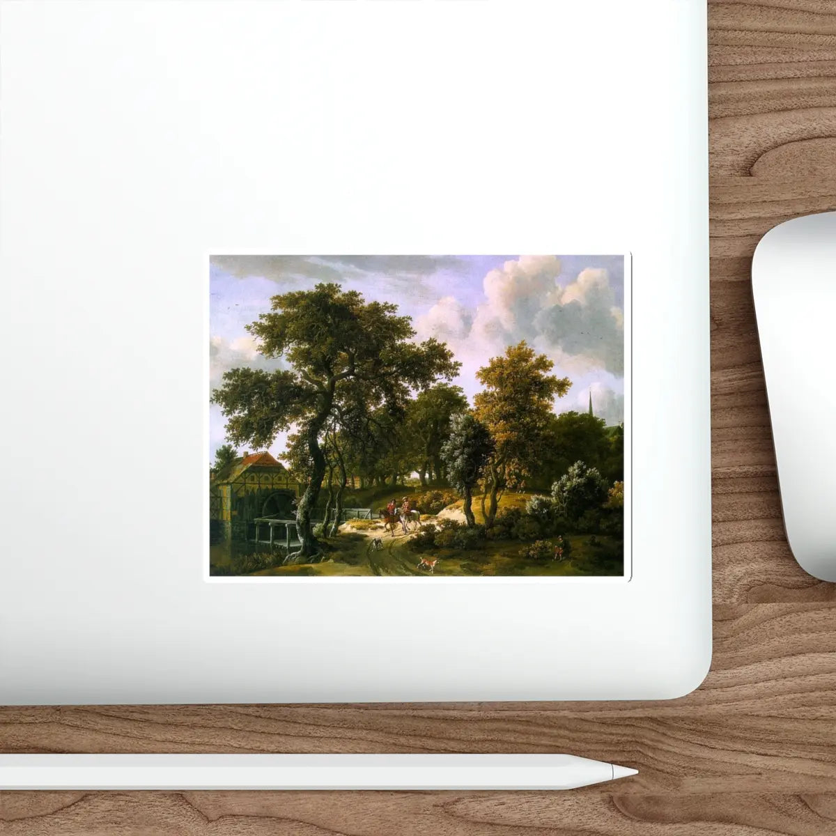SKU:17429898656780788608 Sticker types:White Shape:Die-Cut Sizes:5" × 5"