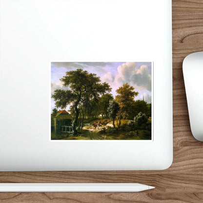SKU:17429898656780788608 Sticker types:White Shape:Die-Cut Sizes:5" × 5"