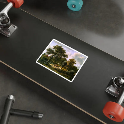 SKU:17429898656780788608 Sticker types:White Shape:Die-Cut Sizes:5" × 5"