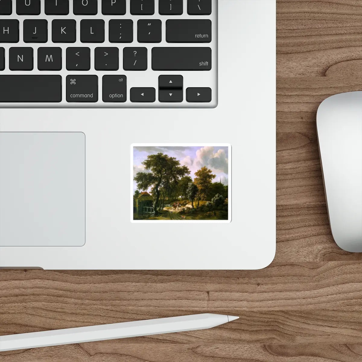 SKU:30151438334899280109 Sticker types:White Shape:Die-Cut Sizes:3" × 3"