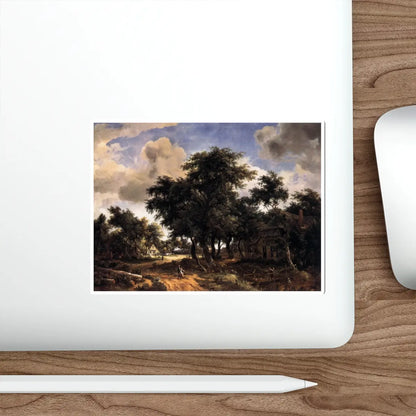 SKU:10552027674613419340 Sticker types:White Shape:Die-Cut Sizes:5" × 5"
