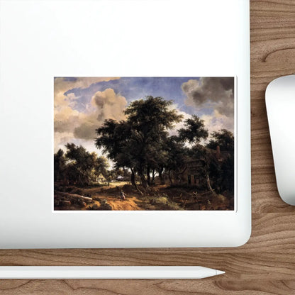 SKU:75258995648960339873 Sticker types:White Shape:Die-Cut Sizes:6" × 6"