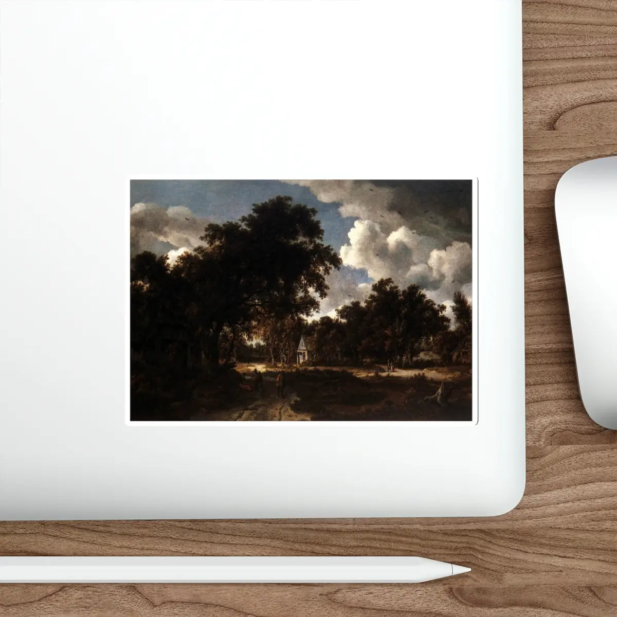 SKU:19832222043123105902 Sticker types:White Shape:Die-Cut Sizes:6" × 6"