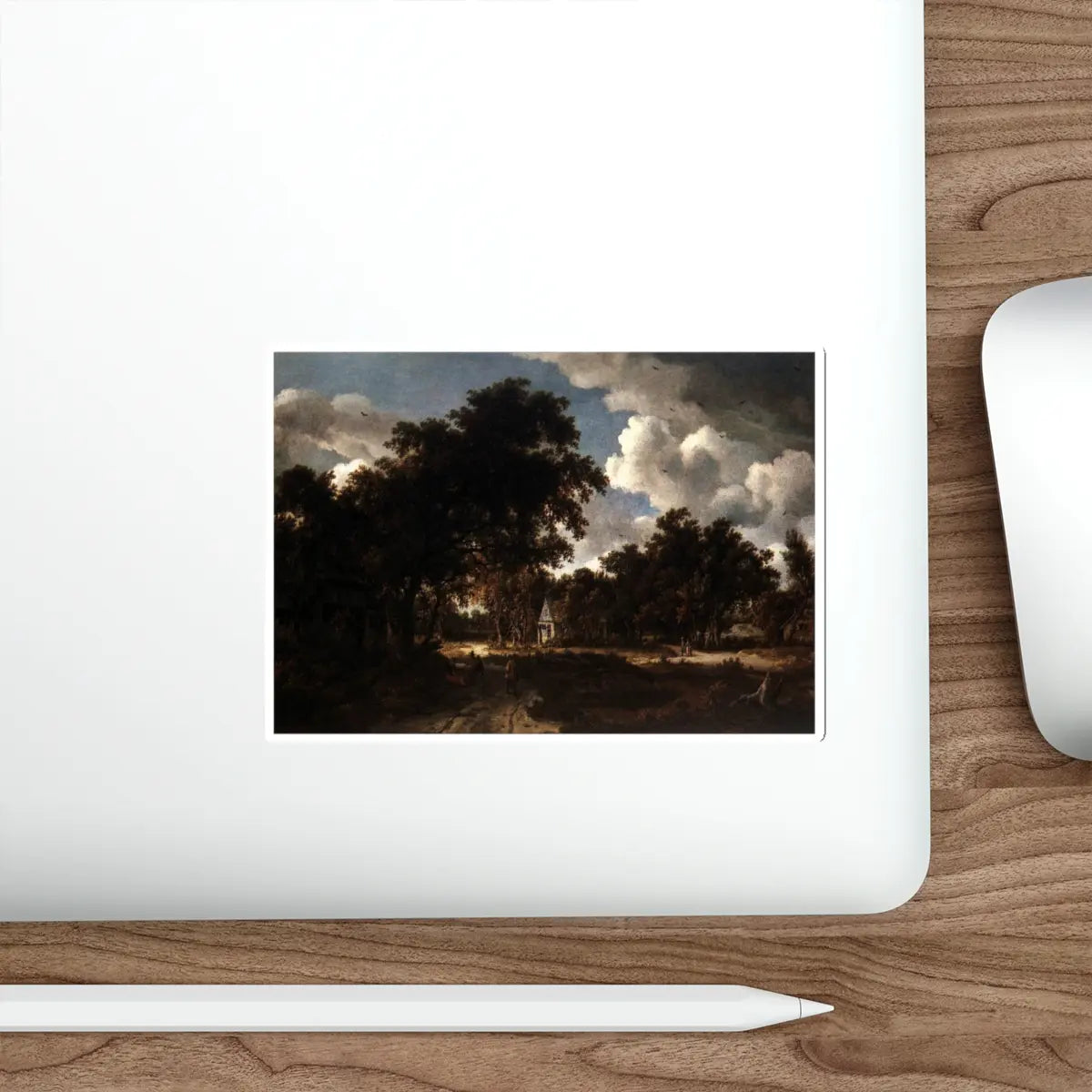 SKU:78912455645400219826 Sticker types:White Shape:Die-Cut Sizes:5" × 5"