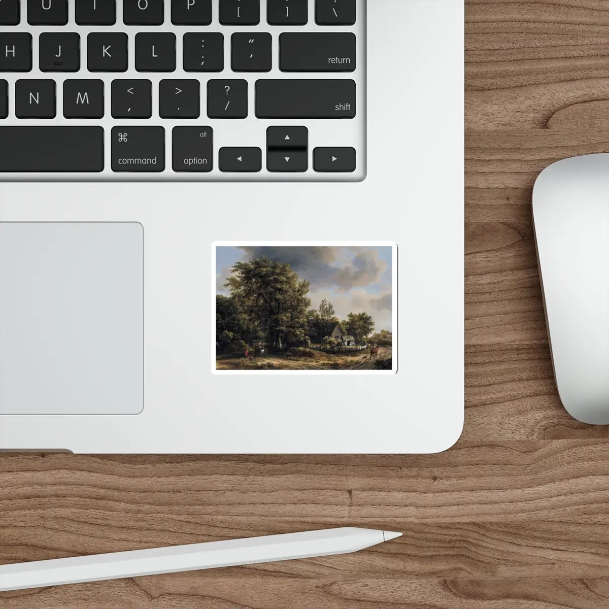 SKU:20671603545942588168 Sticker types:White Shape:Die-Cut Sizes:3" × 3"