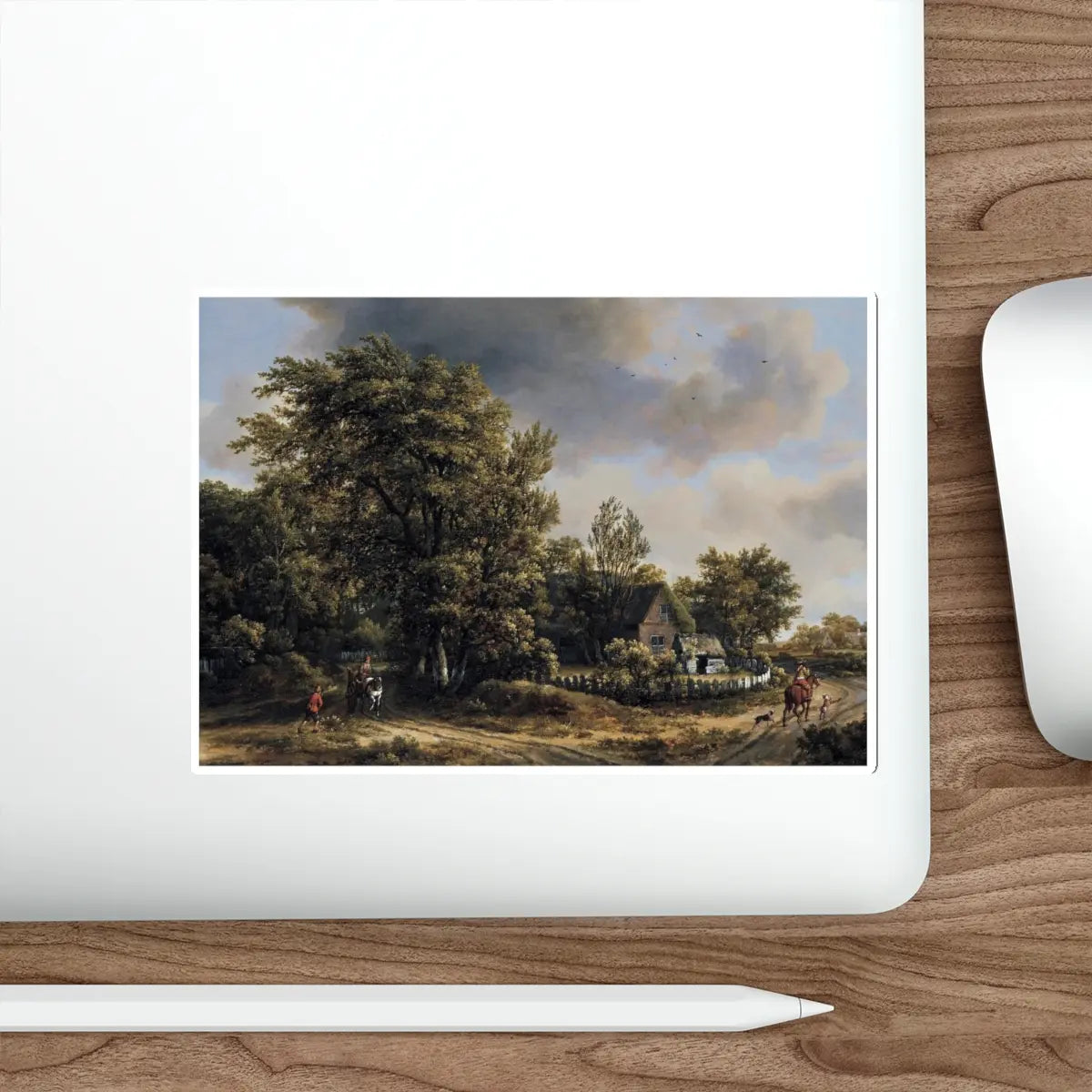 SKU:22660269576235635813 Sticker types:White Shape:Die-Cut Sizes:6" × 6"