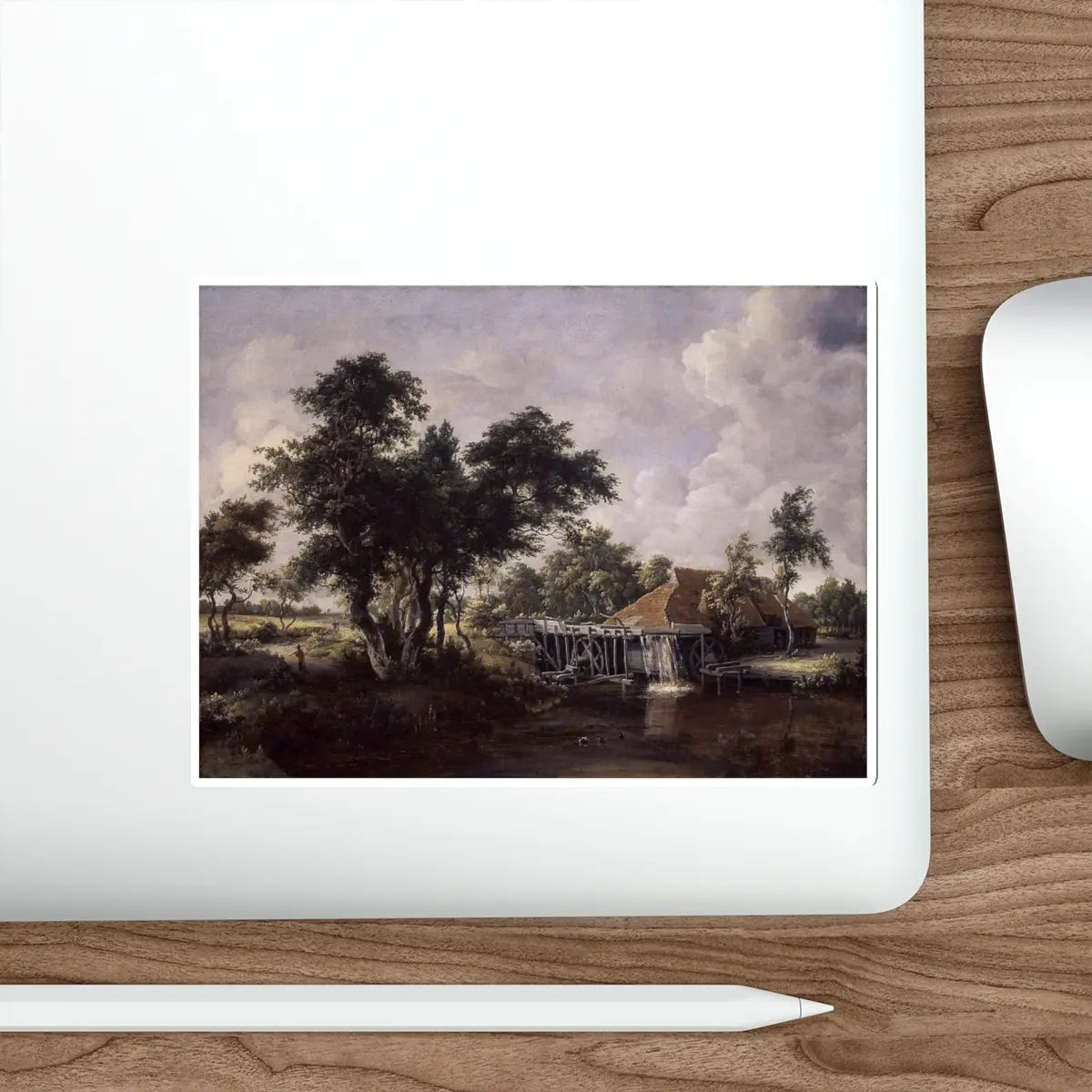 SKU:28323034124565417068 Sticker types:White Shape:Die-Cut Sizes:6" × 6"