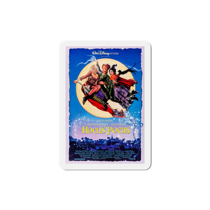 Hocus Pocus 1993 Movie Poster Die-Cut Magnet-4" x 4"-The Sticker Space