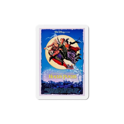 Hocus Pocus 1993 Movie Poster Refrigerator Magnet 5 Inch - The Sticker Space