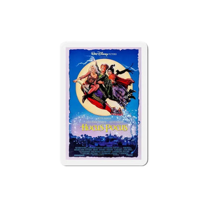 Hocus Pocus 1993 Movie Poster Refrigerator Magnet 6 Inch - The Sticker Space
