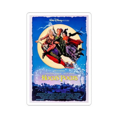 Hocus Pocus 1993 Movie Poster STICKER Vinyl Die-Cut Decal 2 Inch - The Sticker Space