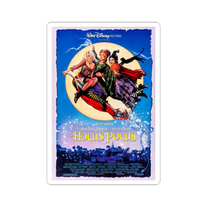 Hocus Pocus 1993 Movie Poster STICKER Vinyl Die-Cut Decal-2 Inch-The Sticker Space