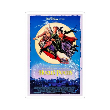 Hocus Pocus 1993 Movie Poster STICKER Vinyl Die-Cut Decal 5 Inch - The Sticker Space