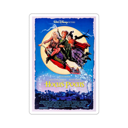 Hocus Pocus 1993 Movie Poster STICKER Vinyl Die-Cut Decal-6 Inch-The Sticker Space