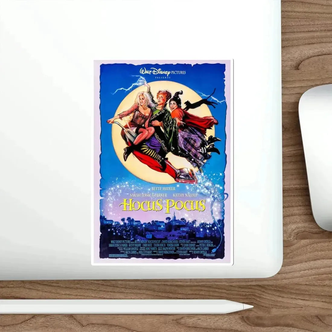 Hocus Pocus 1993 Movie Poster STICKER Vinyl Die-Cut Decal - The Sticker Space