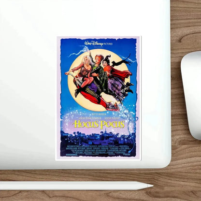 Hocus Pocus 1993 Movie Poster STICKER Vinyl Die-Cut Decal - The Sticker Space
