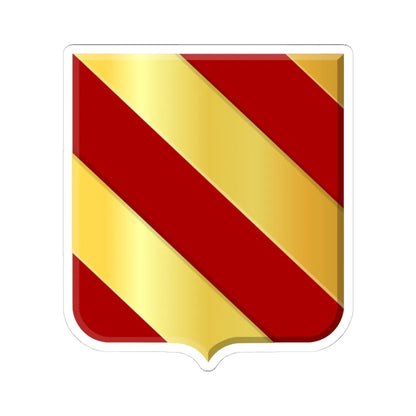 Hodenpijl wapen (Netherlands) (Coat of Arms) STICKER Vinyl Kiss-Cut Decal 4 Inch White - The Sticker Space