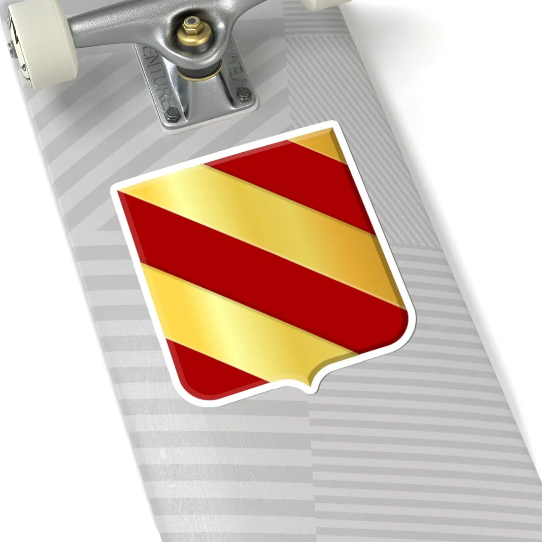 Hodenpijl wapen (Netherlands) (Coat of Arms) STICKER Vinyl Kiss-Cut Decal - The Sticker Space