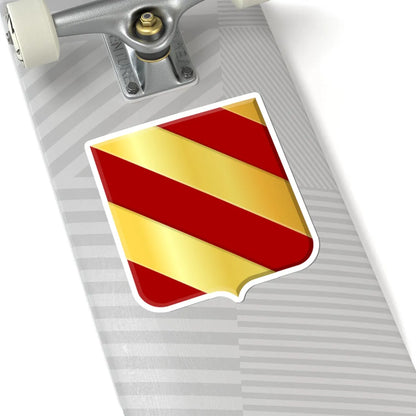 Hodenpijl wapen (Netherlands) (Coat of Arms) STICKER Vinyl Kiss-Cut Decal - The Sticker Space