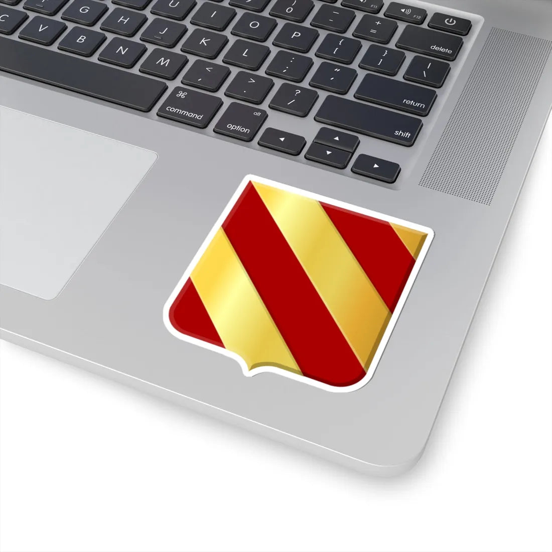 Hodenpijl wapen (Netherlands) (Coat of Arms) STICKER Vinyl Kiss-Cut Decal - The Sticker Space