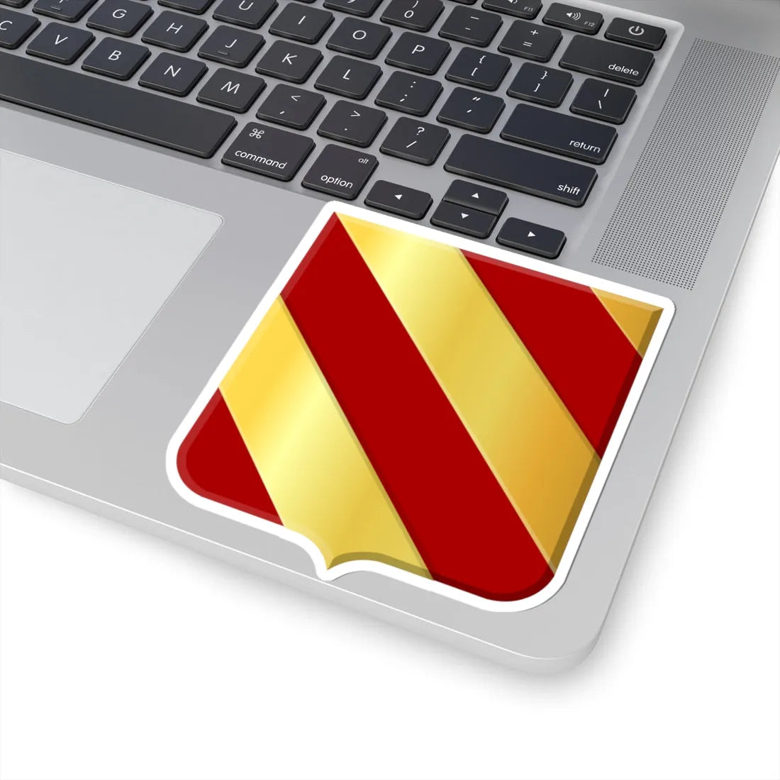 Hodenpijl wapen (Netherlands) (Coat of Arms) STICKER Vinyl Kiss-Cut Decal - The Sticker Space