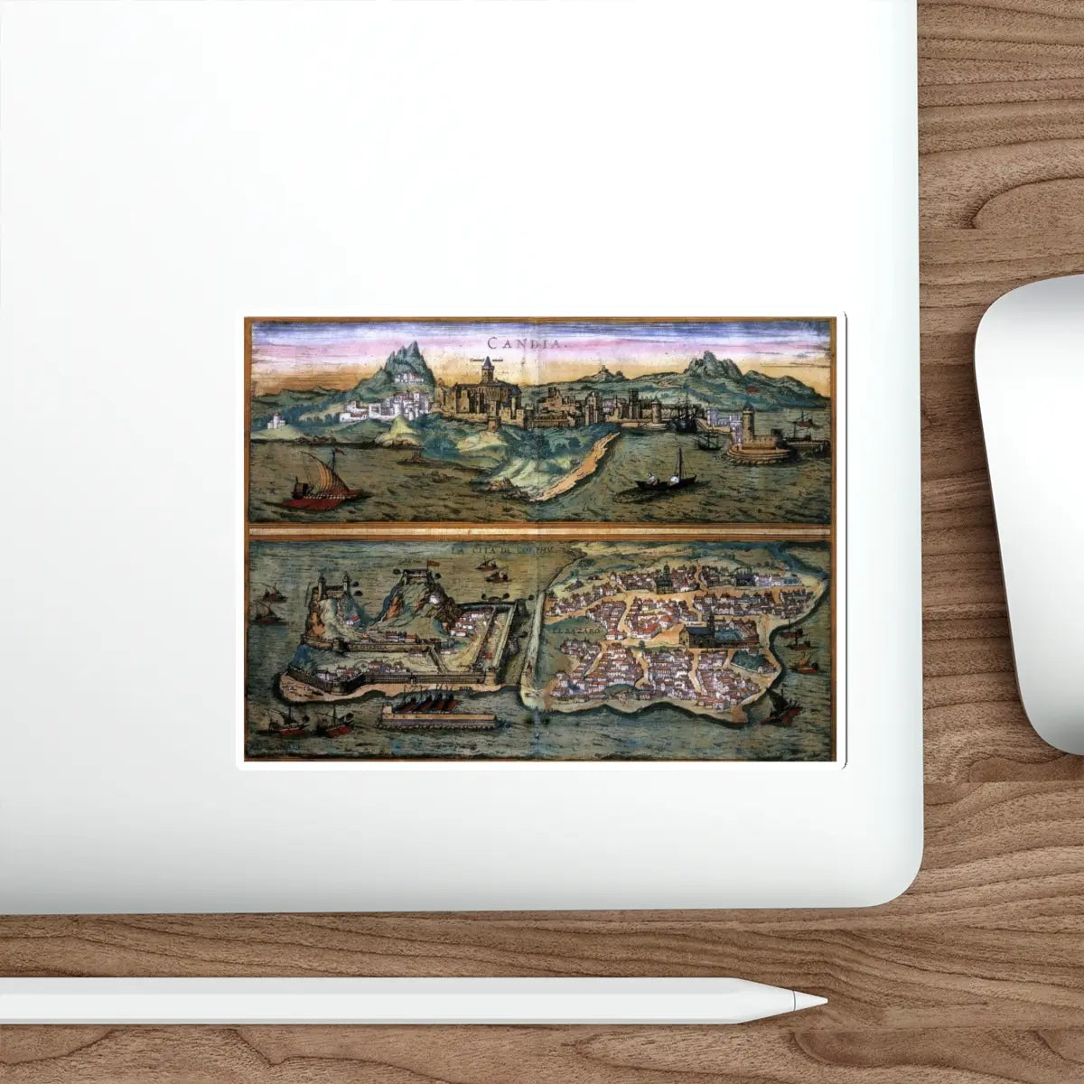 SKU:13708391717263203262 Sticker types:White Shape:Die-Cut Sizes:5" × 5"
