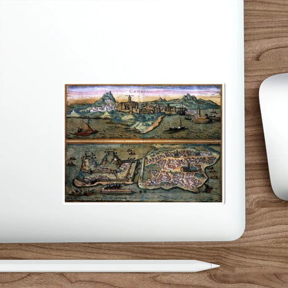 SKU:13708391717263203262 Sticker types:White Shape:Die-Cut Sizes:5" × 5"