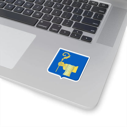 Hoegaarden wapen (Belgium) (Coat of Arms) STICKER Vinyl Kiss-Cut Decal - The Sticker Space
