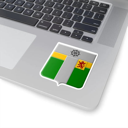 Hoek van Holland wapen (Netherlands) (Coat of Arms) STICKER Vinyl Kiss-Cut Decal - The Sticker Space