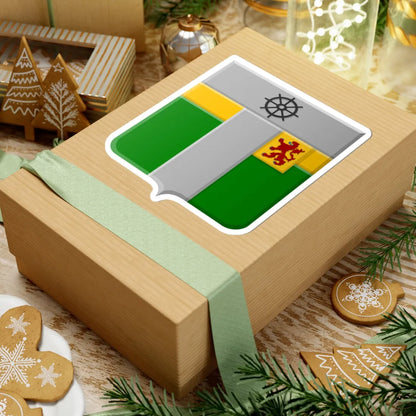 Hoek van Holland wapen (Netherlands) (Coat of Arms) STICKER Vinyl Kiss-Cut Decal - The Sticker Space