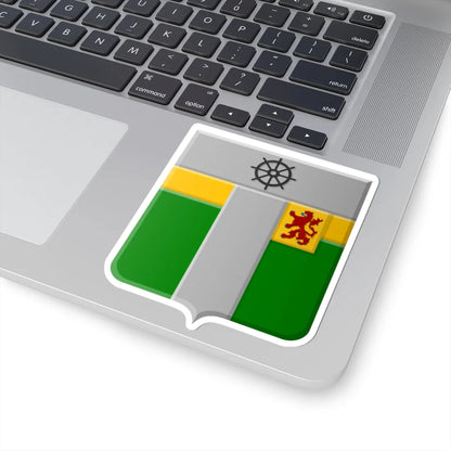 Hoek van Holland wapen (Netherlands) (Coat of Arms) STICKER Vinyl Kiss-Cut Decal - The Sticker Space