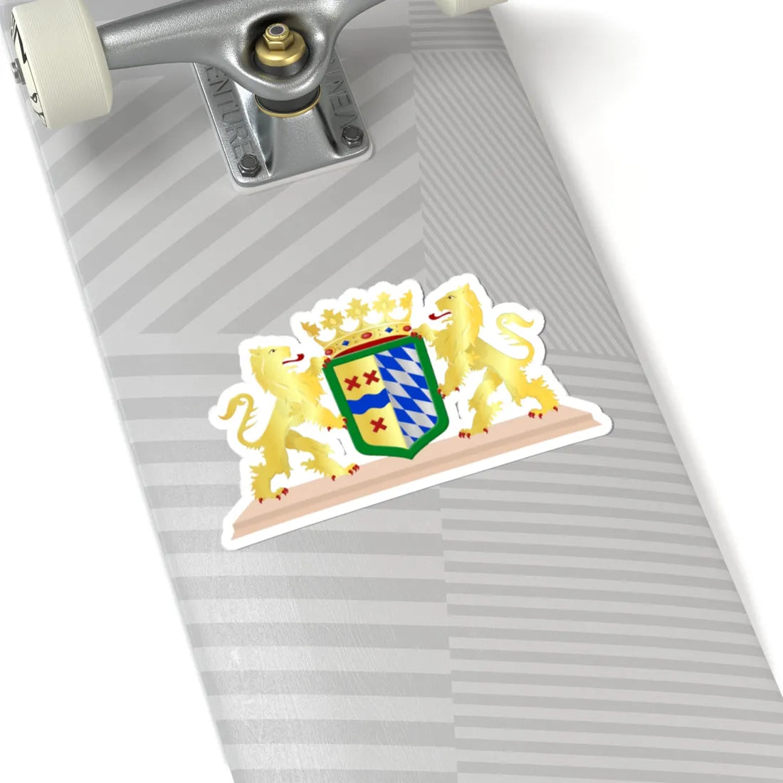 Hoeksche Waard wapen (Germany) (Coat of Arms) STICKER Vinyl Kiss-Cut Decal - The Sticker Space