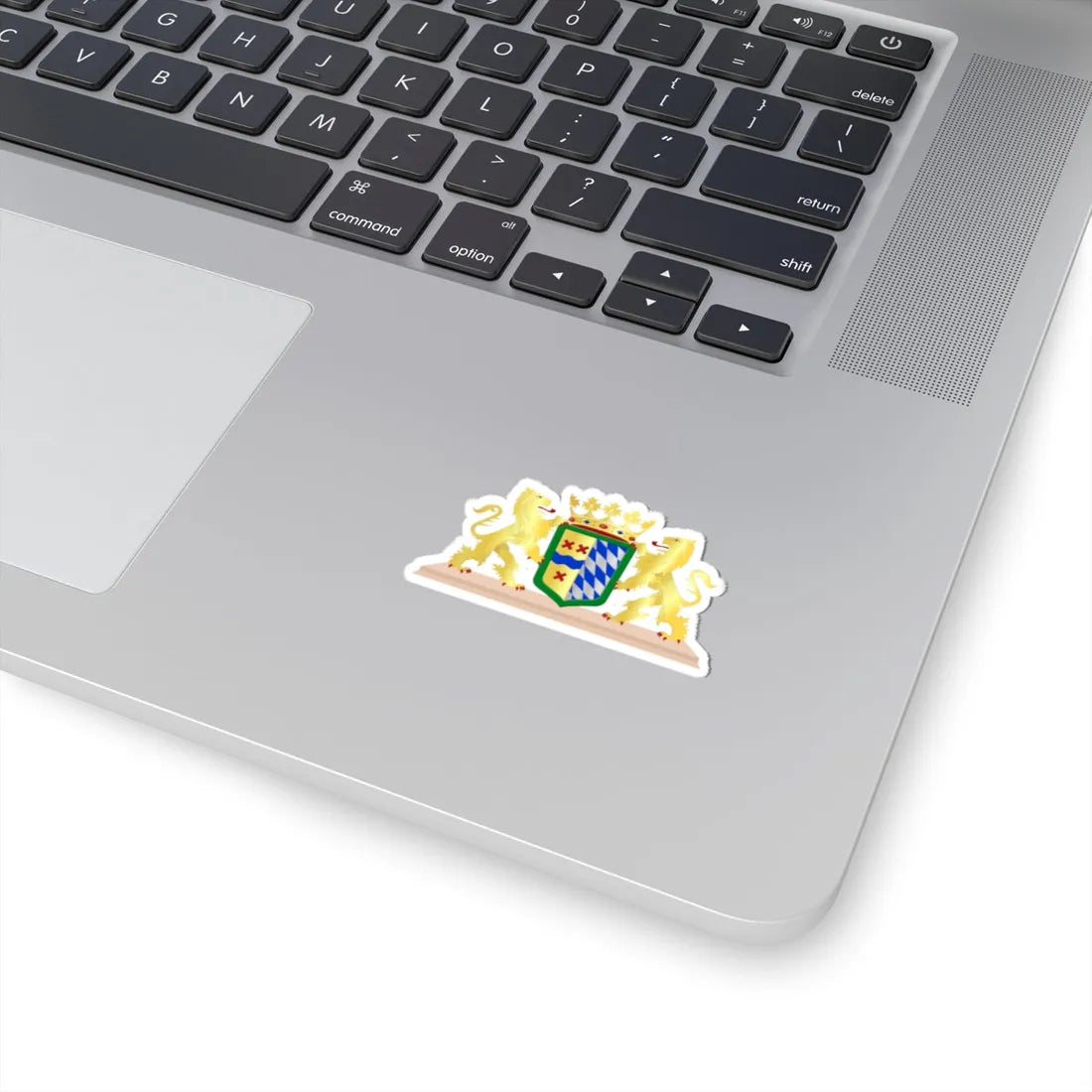 Hoeksche Waard wapen (Germany) (Coat of Arms) STICKER Vinyl Kiss-Cut Decal - The Sticker Space