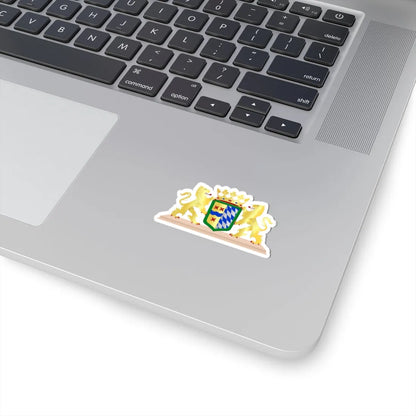 Hoeksche Waard wapen (Germany) (Coat of Arms) STICKER Vinyl Kiss-Cut Decal - The Sticker Space