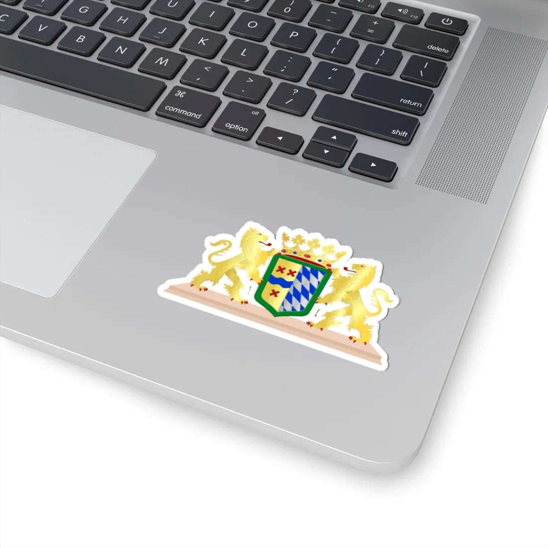 Hoeksche Waard wapen (Germany) (Coat of Arms) STICKER Vinyl Kiss-Cut Decal - The Sticker Space