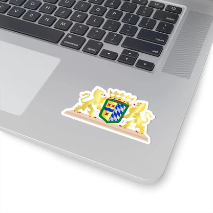 Hoeksche Waard wapen (Germany) (Coat of Arms) STICKER Vinyl Kiss-Cut Decal - The Sticker Space