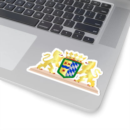 Hoeksche Waard wapen (Germany) (Coat of Arms) STICKER Vinyl Kiss-Cut Decal - The Sticker Space
