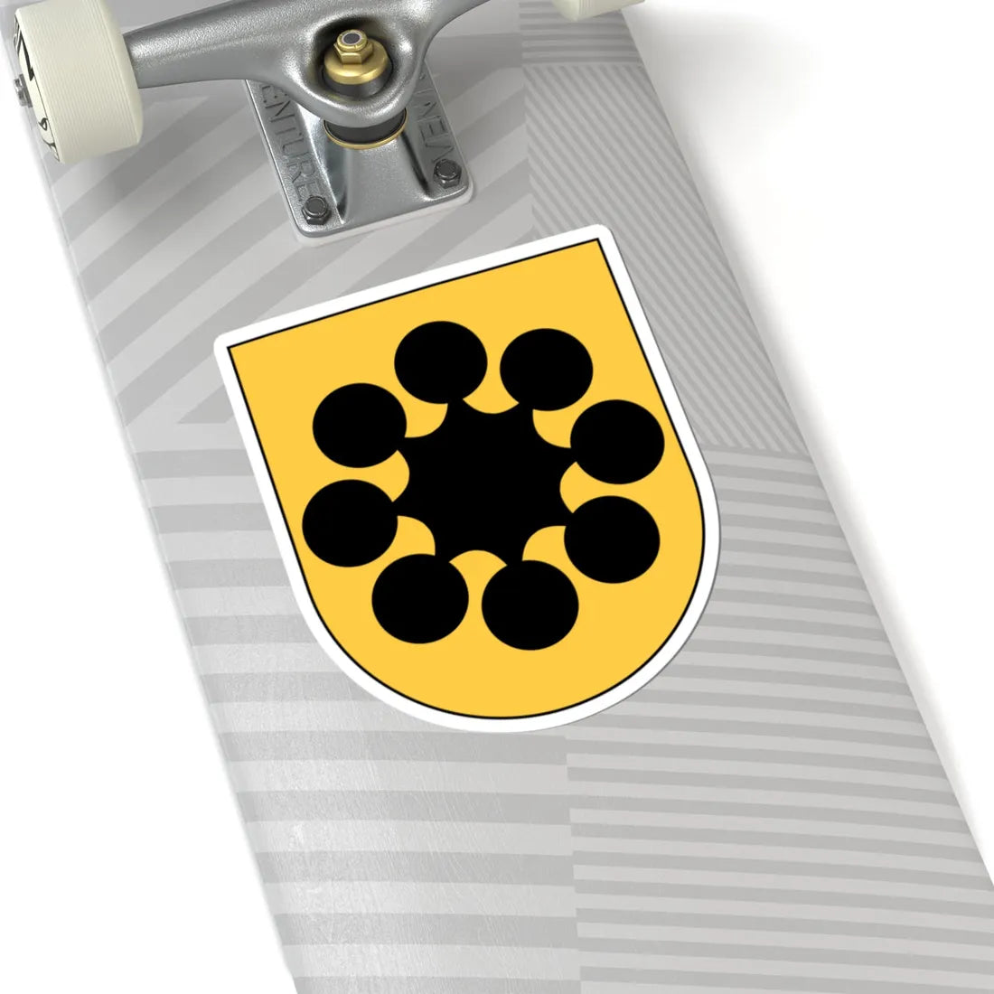 Hofors vapen (Sweden) (Coat of Arms) STICKER Vinyl Kiss-Cut Decal - The Sticker Space