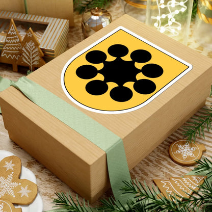 Hofors vapen (Sweden) (Coat of Arms) STICKER Vinyl Kiss-Cut Decal - The Sticker Space