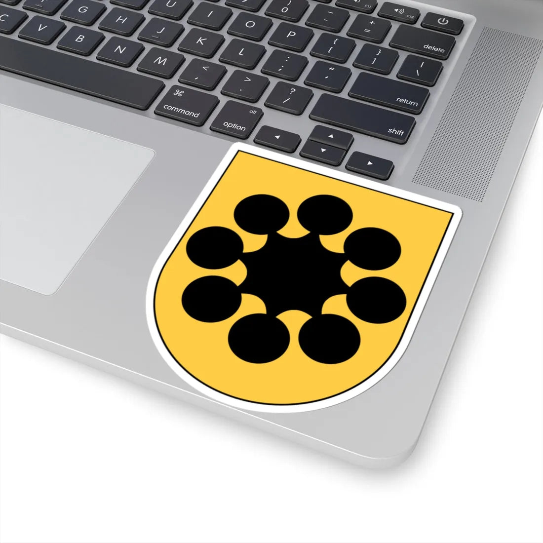 Hofors vapen (Sweden) (Coat of Arms) STICKER Vinyl Kiss-Cut Decal - The Sticker Space