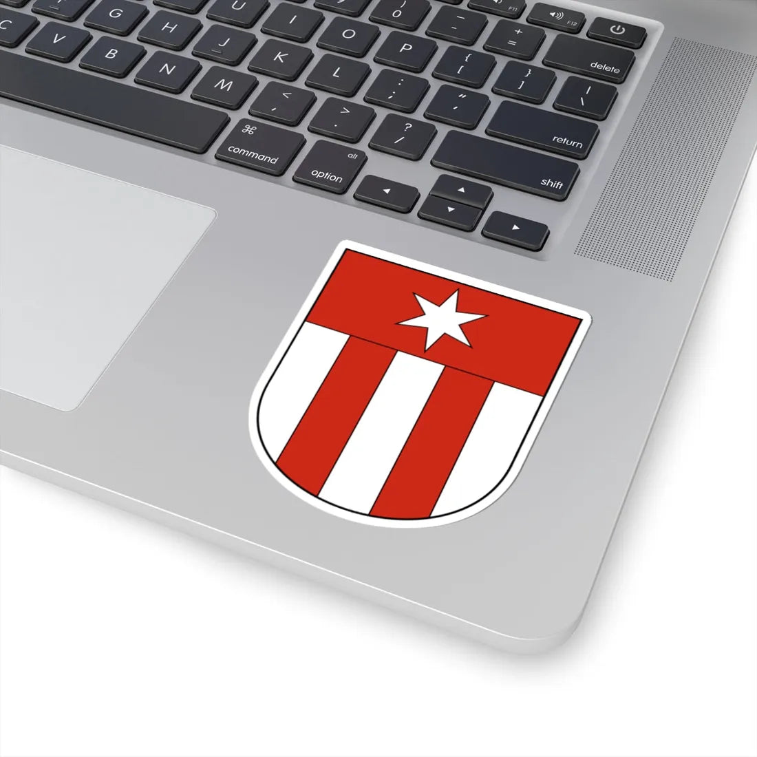 HofstettenFlüh-blazon (Switzerland) (Coat of Arms) STICKER Vinyl Kiss-Cut Decal - The Sticker Space