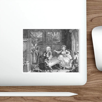 SKU:30780817999260097706 Sticker types:White Shape:Die-Cut Sizes:5" × 5"