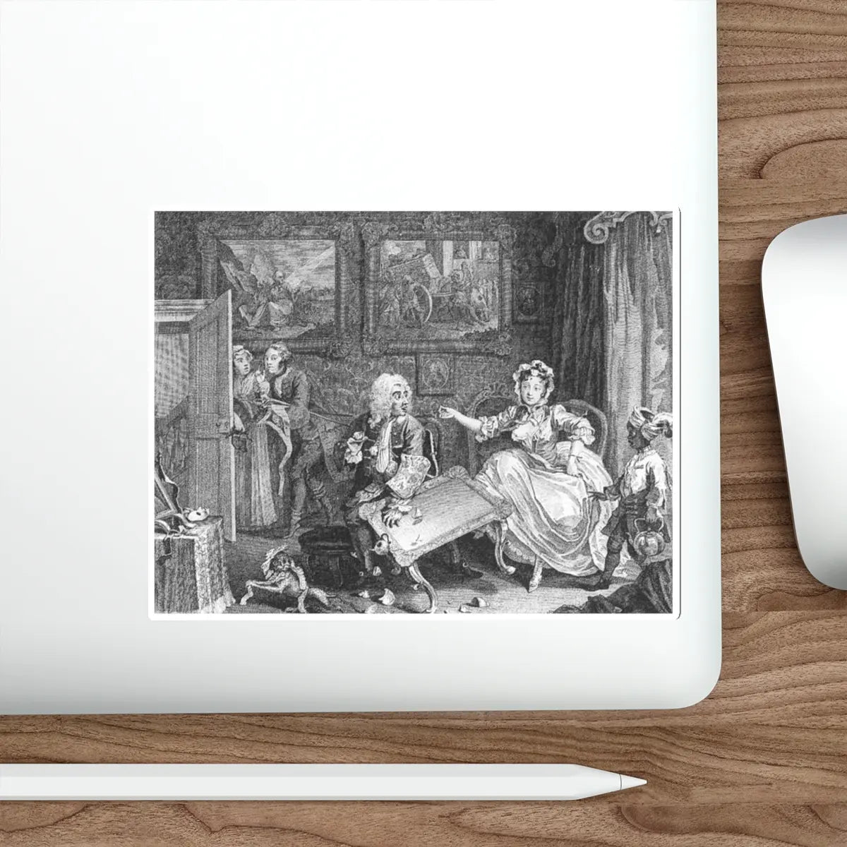 SKU:31587725831546135253 Sticker types:White Shape:Die-Cut Sizes:6" × 6"