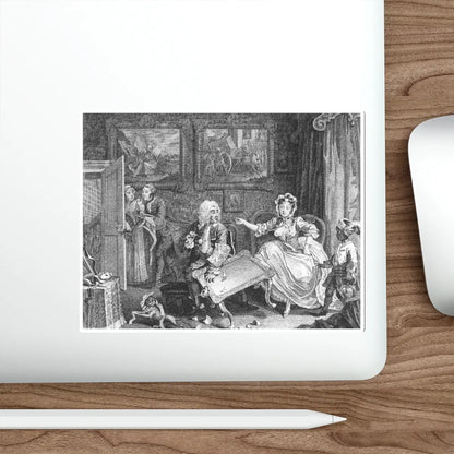 SKU:31587725831546135253 Sticker types:White Shape:Die-Cut Sizes:6" × 6"