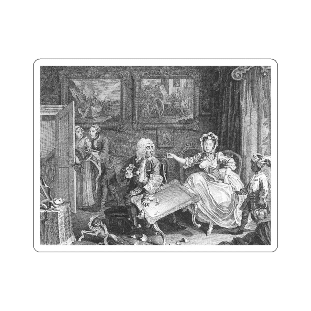 SKU:68338006880448769084 Sticker types:White Shape:Die-Cut Sizes:4" × 4"